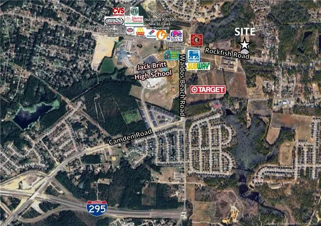 Photo 4 of Land for sale at 7050 Rockfish Rd, Fayetteville, NC 28306 | MLS# 713862 | Listing updated on 2026-07-18