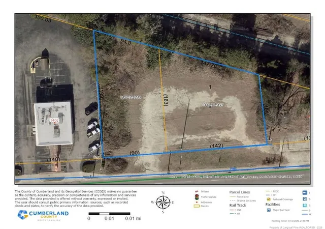 Photo 1 of Land for sale at 3310 & 3312 Raeford Rd, Fayetteville, NC 28303 | MLS# 714031 | Listing updated on 2026-07-18