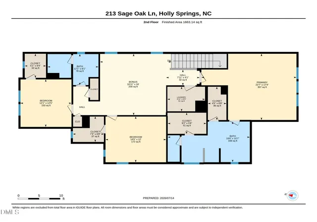 41st image of 213 Sage Oak Ln, Holly Springs, NC 27540 | MLS# 10180133