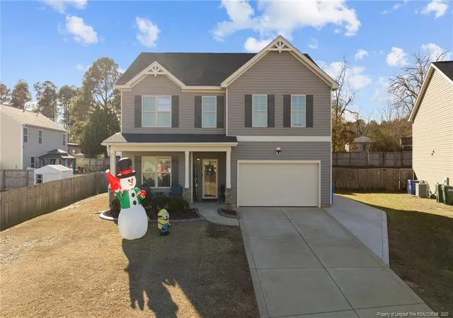 Photo 1 of Sale Pending at 1424 Harvest Hill Ct, Fayetteville, NC 28314 | MLS# 717352 | Listing updated on 2026-07-18