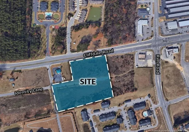 Photo 1 of Land for sale at Cliffdale Rd & Identity Ln, Fayetteville, NC 28314 | MLS# 718333 | Listing updated on 2026-07-18