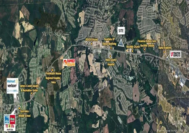 Photo 2 of Land for sale at Fayetteville Rd, Raeford, NC 28376 | MLS# 720086 | Listing updated on 2026-07-18