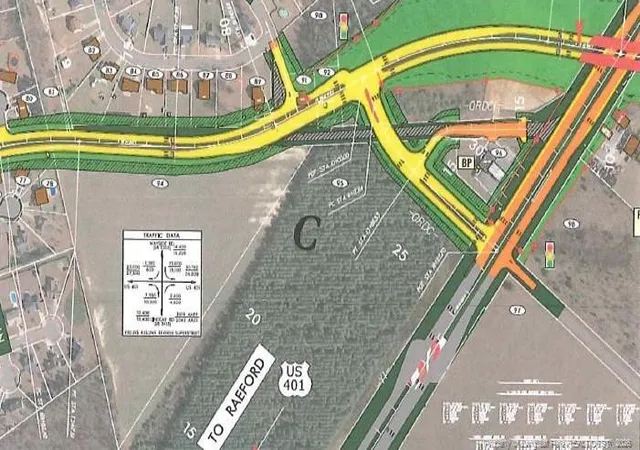 Photo 3 of Land for sale at Fayetteville Rd, Raeford, NC 28376 | MLS# 720086 | Listing updated on 2026-07-18