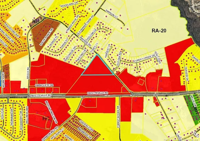 Photo 4 of Land for sale at Fayetteville Rd, Raeford, NC 28376 | MLS# 720086 | Listing updated on 2026-07-18