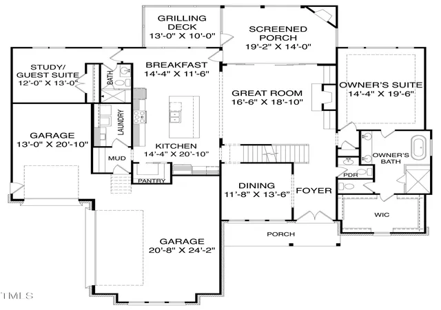 3rd image of 122 W Beech Slope Ct, Chapel Hill, NC 27517 | MLS# 10020376