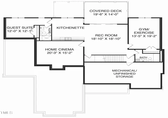 5th image of 122 W Beech Slope Ct, Chapel Hill, NC 27517 | MLS# 10020376