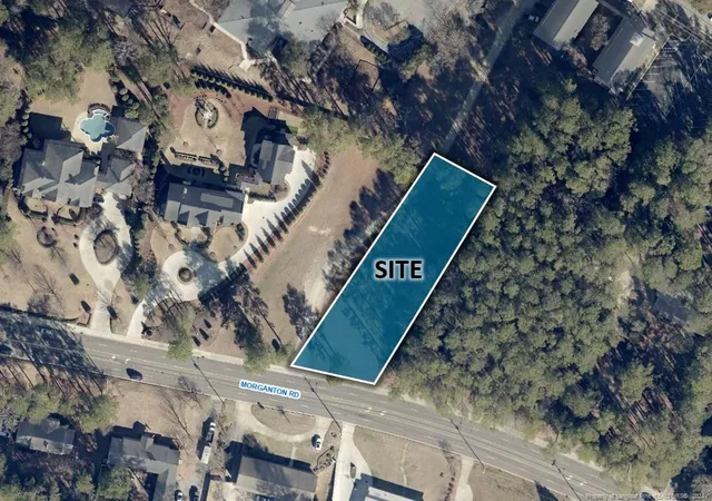 Photo 1 of Land for sale at 2500 Morganton Rd, Fayetteville, NC 28303 | MLS# 723426 | Listing updated on 2026-07-18
