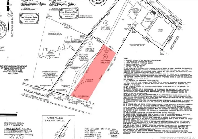Photo 2 of Land for sale at 2500 Morganton Rd, Fayetteville, NC 28303 | MLS# 723426 | Listing updated on 2026-07-18