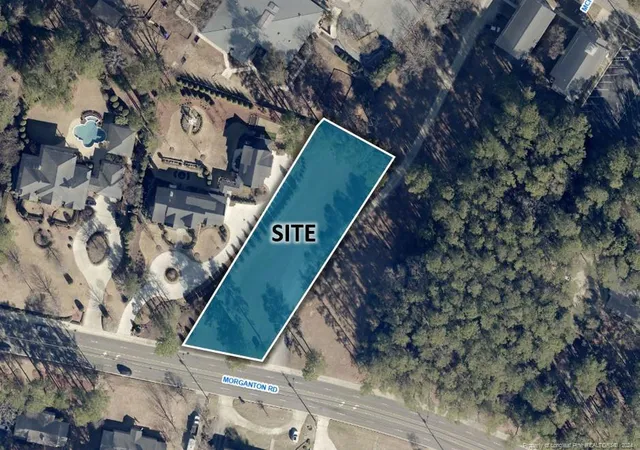 Photo 1 of Land for sale at 2504 Morganton Rd, Fayetteville, NC 28303 | MLS# 723428 | Listing updated on 2026-07-18