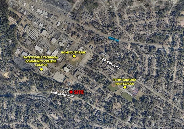 Photo 2 of Land for sale at 2504 Morganton Rd, Fayetteville, NC 28303 | MLS# 723428 | Listing updated on 2026-07-18