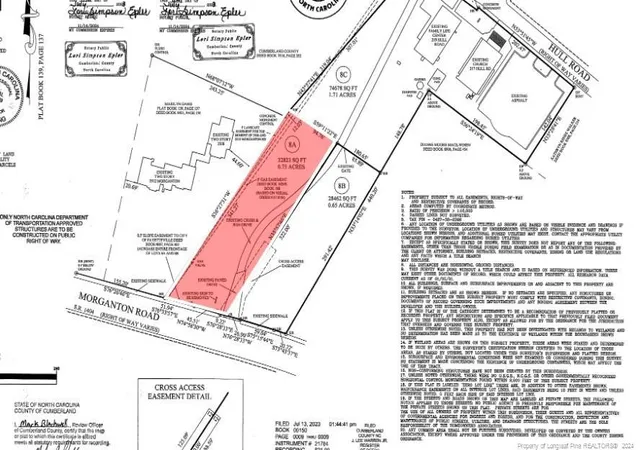 Photo 3 of Land for sale at 2504 Morganton Rd, Fayetteville, NC 28303 | MLS# 723428 | Listing updated on 2026-07-18