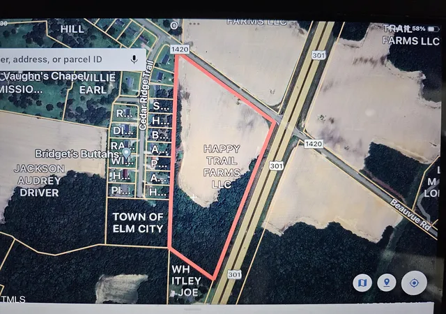 Photo 1 of Land for sale at Lot B Us 301 Hwy N, Elm City, NC 27822 | MLS# 10032727 | Listing updated on 2026-07-18