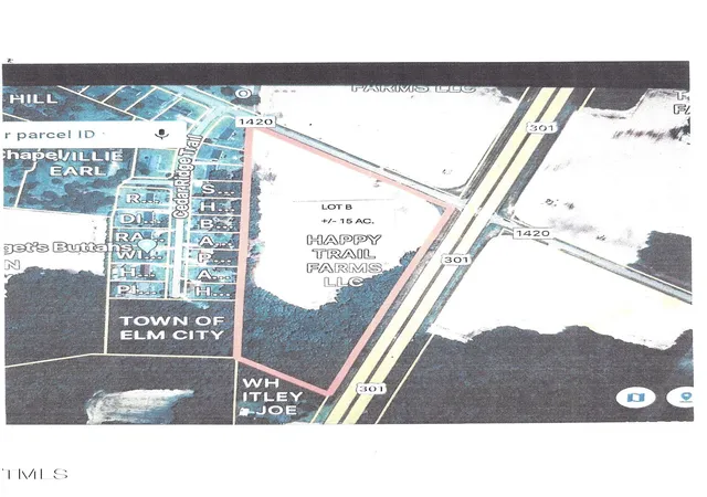 Photo 2 of Land for sale at Lot B Us 301 Hwy N, Elm City, NC 27822 | MLS# 10032727 | Listing updated on 2026-07-18
