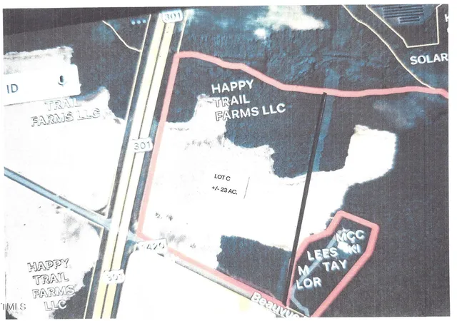 Photo 2 of Land for sale at Lot C Us 301 Hwy N, Elm City, NC 27822 | MLS# 10032732 | Listing updated on 2026-07-18