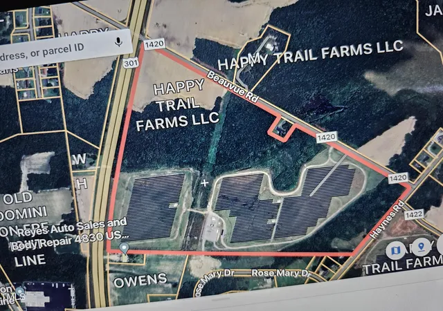 Photo 1 of Land for sale at Lot D Us 301 Hwy N, Elm City, NC 27822 | MLS# 10032744 | Listing updated on 2026-07-18