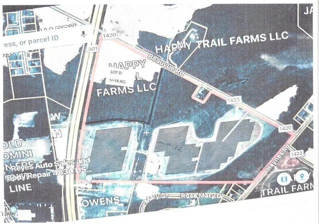 Photo 2 of Land for sale at Lot D Us 301 Hwy N, Elm City, NC 27822 | MLS# 10032744 | Listing updated on 2026-07-18