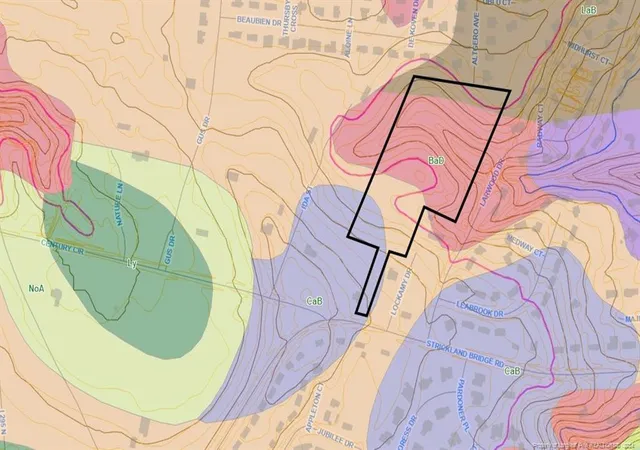 Photo 3 of Land for sale at Strickland Bridge Rd, Fayetteville, NC 28306 | MLS# 726506 | Listing updated on 2026-07-18