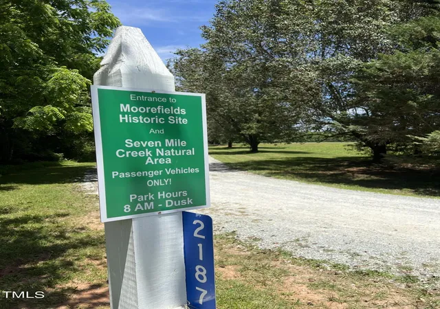 Photo 3 of Land for sale at 2201 Moorefields Rd, Hillsborough, NC 27278 | MLS# 10033164 | Listing updated on 2026-07-18