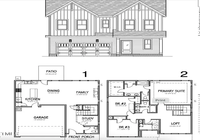 Photo 2 of Sale Pending at 213 Beacon Dr, Pittsboro, NC 27312 | MLS# 10034805 | Listing updated on 2026-07-18