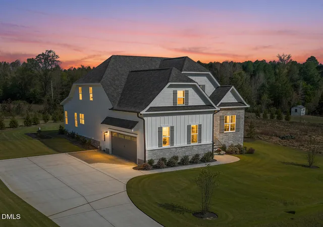 Photo 1 of Single Family Residence at 55 Harvest View Way, Franklinton, NC 27525 | MLS# 10042510 | | Sold on 2026-07-28