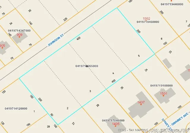 Land for sale at 0 Johnson St, Fayetteville, NC 28311 | MLS# 730291
