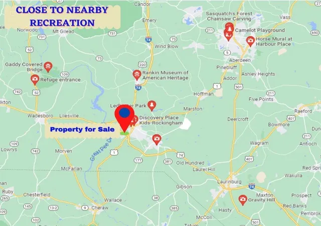 5th image of Tbd Country Canyon Dr, Rockingham, NC 28379 | MLS# 10047698