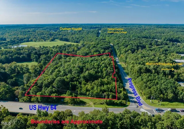 Photo 1 of Land for sale at 0 Us 64 W, Siler City, NC 27344 | MLS# 10049966 | Listing updated on 2026-07-18