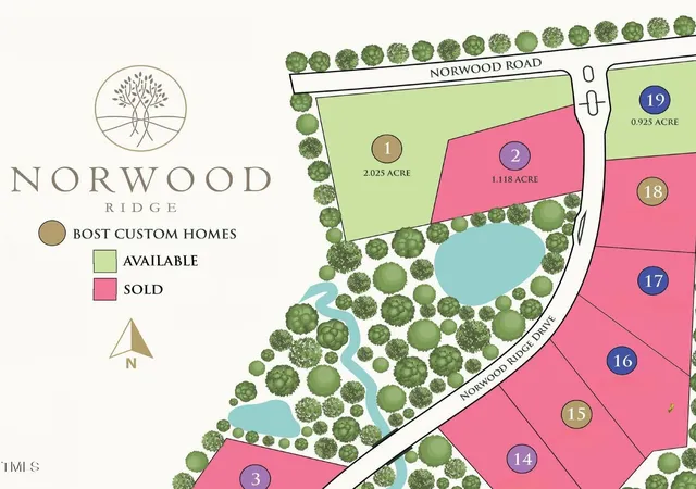 Photo 3 of Land for sale at 14124 Norwood Rd, Raleigh, NC 27614 | MLS# 10068673 | Listing updated on 2026-07-18