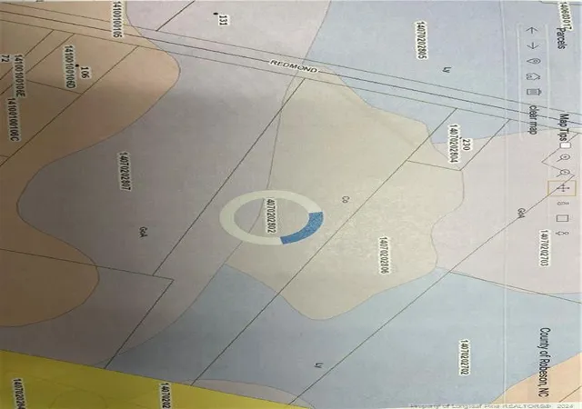 Photo 5 of Land for sale at Redmond Rd, Pembroke, NC 28372 | MLS# 732239 | Listing updated on 2026-07-18