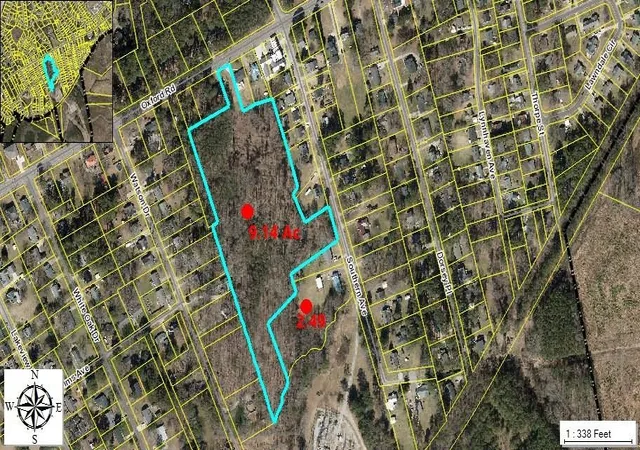 Photo 1 of Land for sale at 00 Oxford Rd/southern Ave Rd, Henderson, NC 27536 | MLS# 10054278 | Listing updated on 2026-09-01