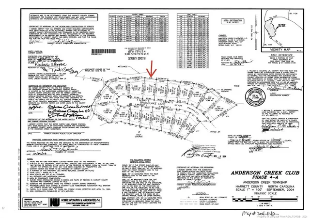 Photo 3 of Land for sale at 182 Broadlake (637) Ln, Spring Lake, NC 28390 | MLS# 734181 | Listing updated on 2026-07-18