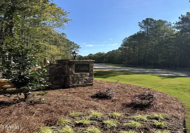 Photo 4 of Land for sale at 178 Green Turtle Ln, Pittsboro, NC 27312 | MLS# 10061223 | Listing updated on 2026-07-18