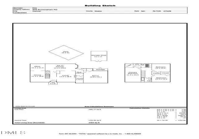 37th image of 908 Buckingham Rd, Garner, NC 27529 | MLS# 10184178