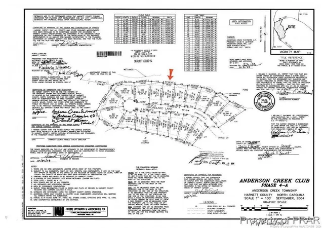 Photo 12 of Land for sale at 162 Broadlake (636) Ln, Spring Lake, NC 28390 | MLS# 734550 | Listing updated on 2026-07-18