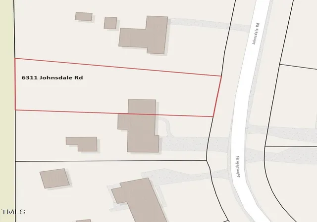Photo 1 of Land for sale at 6311 Johnsdale Rd, Raleigh, NC 27615 | MLS# 10064815 | Listing updated on 2026-07-18