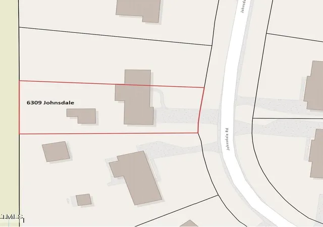 Photo 1 of Land for sale at 6309 Johnsdale Rd, Raleigh, NC 27615 | MLS# 10064817 | Listing updated on 2026-07-18