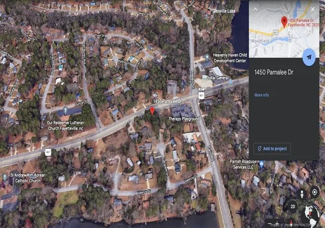 Photo 4 of Land for sale at 1450 Pamalee Dr, Fayetteville, NC 28303 | MLS# 735382 | Listing updated on 2026-07-18