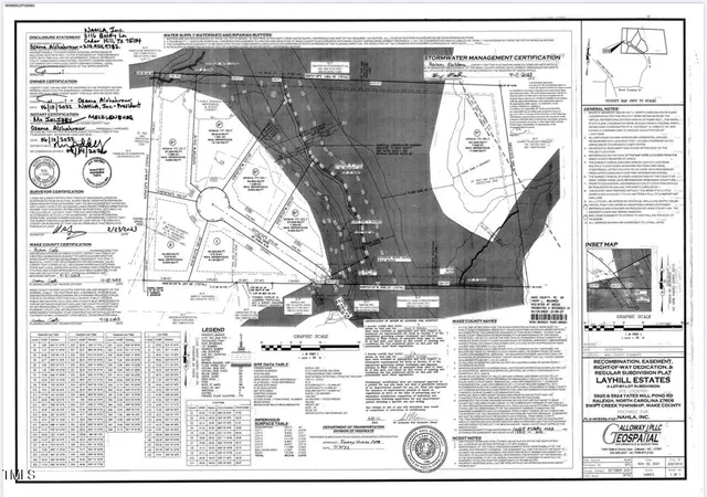Photo 1 of Land for sale at 1704 Layhill Dr, Raleigh, NC 27606 | MLS# 10068159 | Listing updated on 2026-09-01