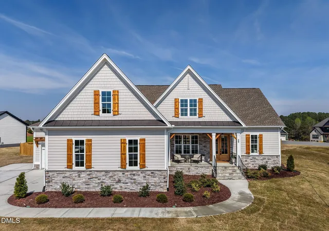 Photo 1 of Single family home for sale at 25 Deer Tail Ln #Lot 52, Fuquay Varina, NC 27526 | MLS# 10094536 | Listing updated on 2026-09-21