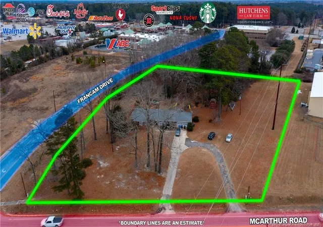 Photo 1 of Land for sale at 362 Mcarthur Rd, Fayetteville, NC 28311 | MLS# 737816 | Listing updated on 2026-07-18
