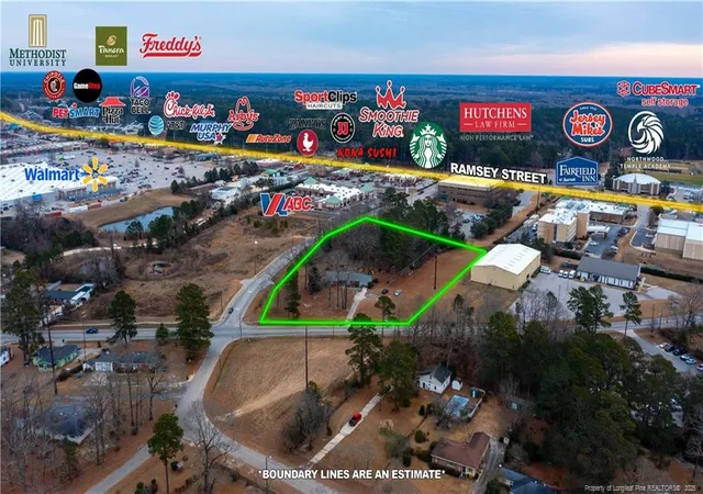 Photo 2 of Land for sale at 362 Mcarthur Rd, Fayetteville, NC 28311 | MLS# 737816 | Listing updated on 2026-07-18