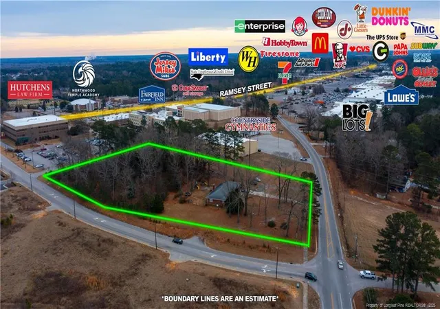 Photo 3 of Land for sale at 362 Mcarthur Rd, Fayetteville, NC 28311 | MLS# 737816 | Listing updated on 2026-07-18