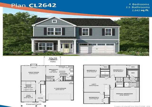 Homes for sale in Lillington, NC | 305 Harborwood St, Lillington, NC 27546 | MLS# 739029