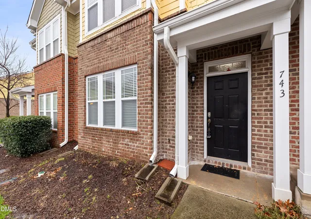 Photo 2 of Townhouse for sale at 743 Blossom Grv Dr, Cary, NC 27519 | MLS# 10152666 | Listing updated on 2026-07-18