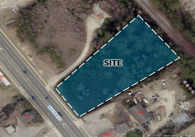 Photo 1 of Land for sale at 4438 Murchison Rd, Fayetteville, NC 28311 | MLS# 739373 | Listing updated on 2026-07-18