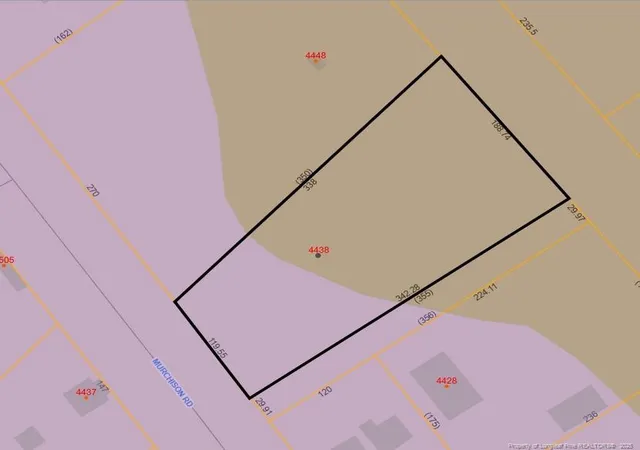 Photo 4 of Land for sale at 4438 Murchison Rd, Fayetteville, NC 28311 | MLS# 739373 | Listing updated on 2026-07-18