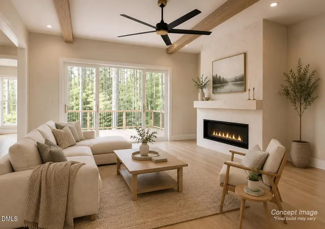 Photo 3 of Single family home for sale at 297 Colonial Ridge Dr, Pittsboro, NC 27312 | MLS# 10080780 | Listing updated on 2026-08-28