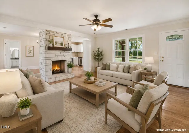 Photo 3 of Single family home for sale at 210 S General Lee Ave, Dunn, NC 28334 | MLS# 10079752 | Listing updated on 2026-07-24