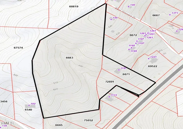Photo 8 of Land for sale at 1157 Hillsboro St, Pittsboro, NC 27312 | MLS# 10080494 | Listing updated on 2026-07-18