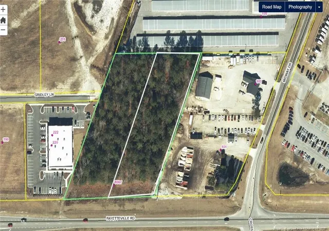 Photo 1 of Land for sale at 8067 Fayetteville Rd, Raeford, NC 28376 | MLS# 740311 | Listing updated on 2026-07-18